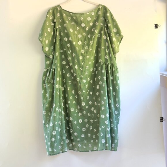 Oska Mini Dress Relaxed Fit Very Light Fabric One Size with Its Leggings - Picture 7 of 10